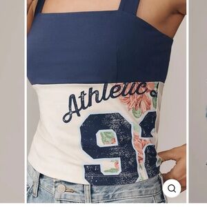 Maeve by Anthropologie Reworked Sporty Tank Top,